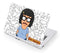 Bobs Burgers Tina Uhh Acer Chromebook Skin